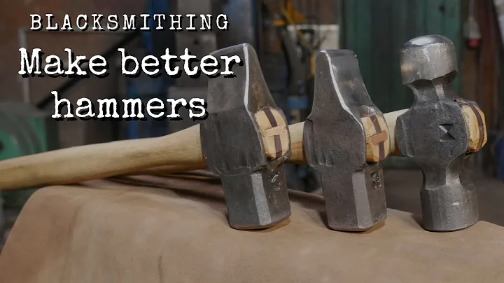 BLACKSMITH | Make better hammers! | Tips and Trick...