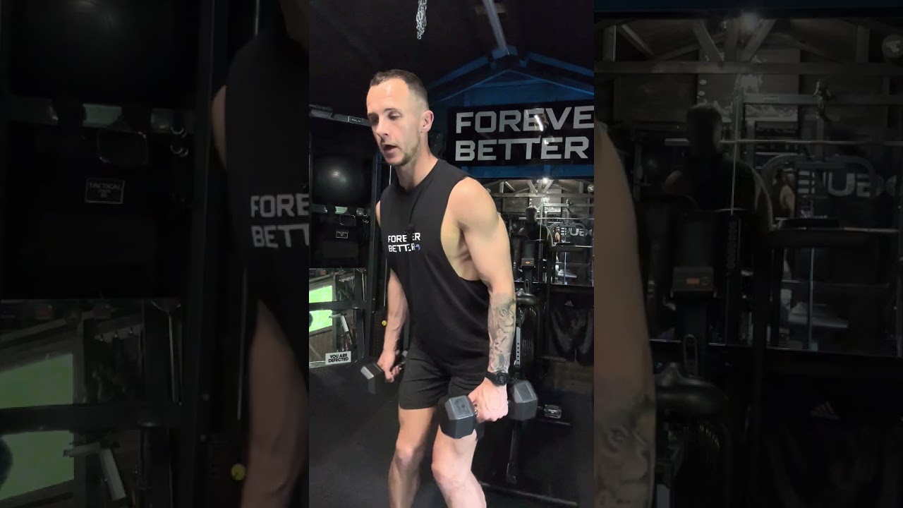 Forever Better Full Body Dumbbell only Workout! 500 rep challenge!