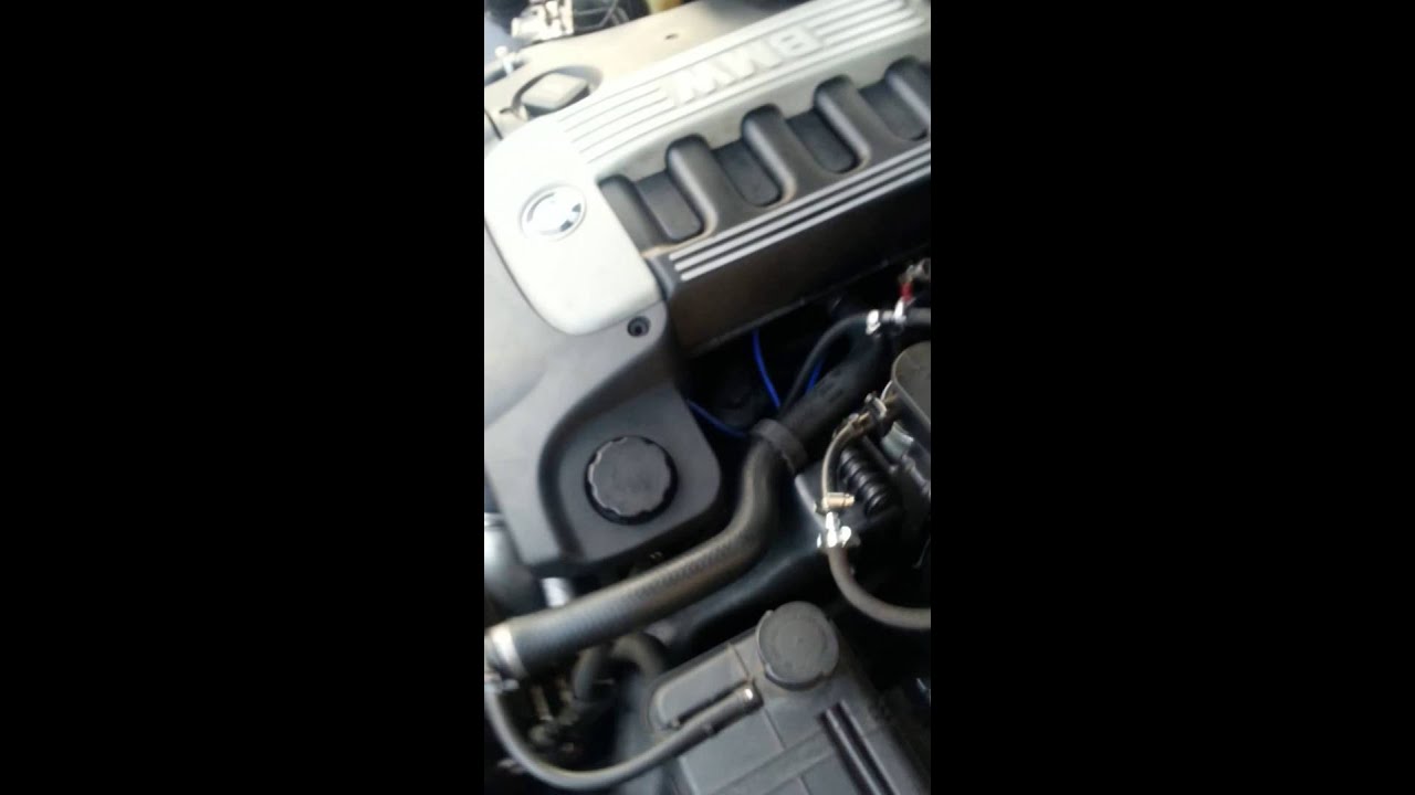 bmw e39 530d nie odpala.(1) YouTube