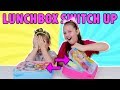 LUNCHBOX SWITCH UP CHALLENGE!!