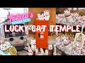 Japan vlog 023  lucky cat temple  tokyos hidden gem  japan travel  living in japan