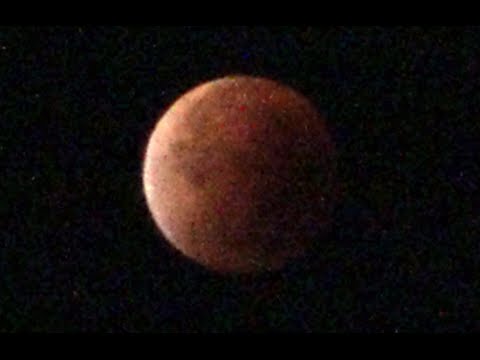 Totale Mondfinsternis " Blutmond " 28.9.2015 | Total Lunar Eclipse " Blood Moon "