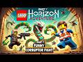 How to Beat the Corruptor (Again) | Funny Win & Apex Fight in Lego Horizon 🧱⚔️Walkthrough | Part 7