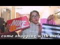 come shopping with me!