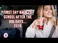 first day back to school 2019: junior year (post winter break)