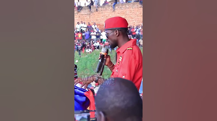 Bobi Wine ayogedde kulutalolwe ne Hon. Mpuuga