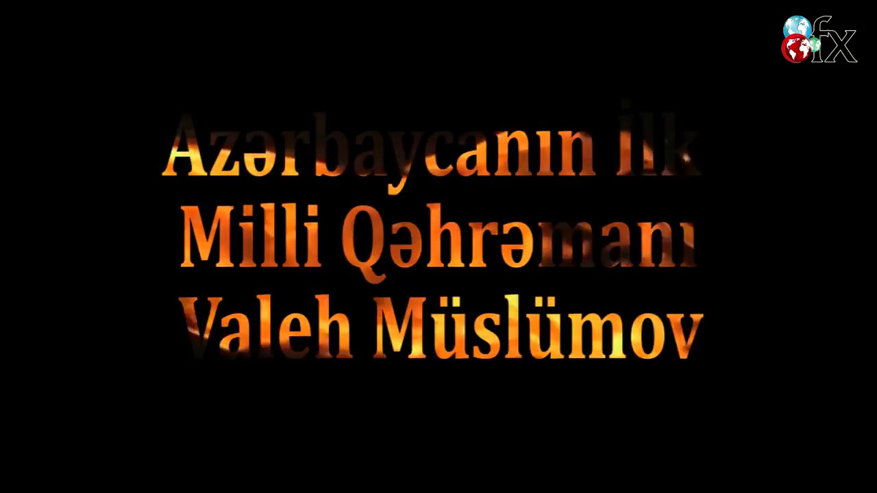 Milli Qəhrəman Valeh Müslümov