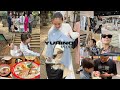 VLOG👶🏻1ヶ月半ベビーと東京に✈️お宮参りにお食い初め👶🏻御殿場行ってパパとママとバイバイ😢涙たくさんありがとう🥺
