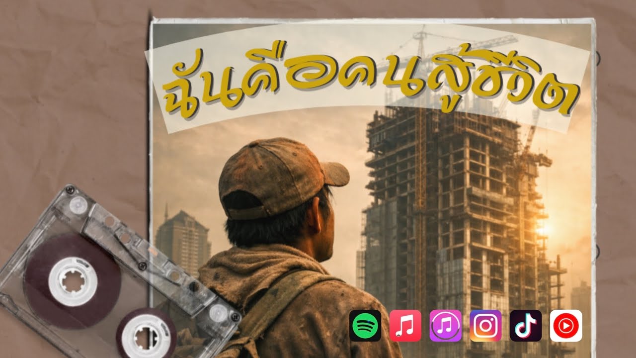 ฉันคือคนสู้ชีวิต [Official MV] | Aimusicmidnightroom 