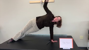 Exercises for Lower Back Pain: Side Plank