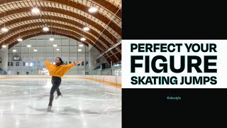 Advanced Jump Training for Adult Figure Skaters | How to Warm Up for Jumps On Ice