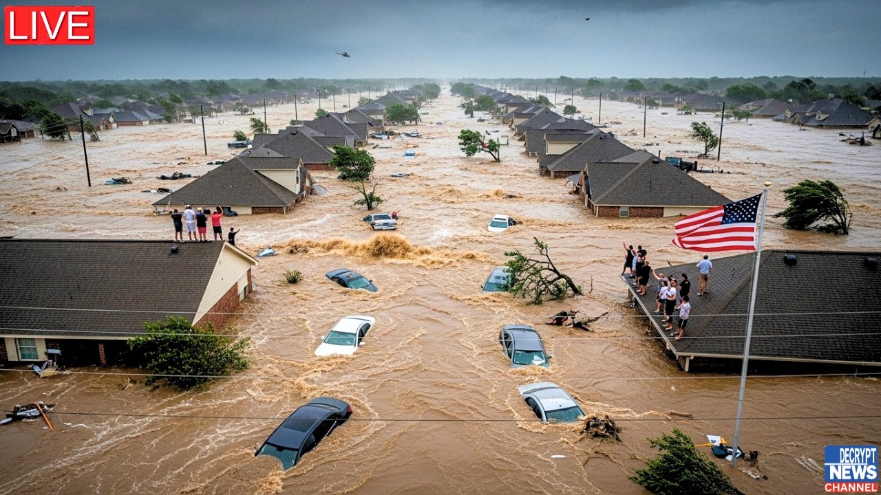 NOW IN TEXAS: Torrential Storm Triggers Massive Flooding in DFW, Cars ...