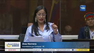 Assemblywoman Ana Herrera - Session 112