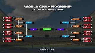 Sports Bracket After effects template