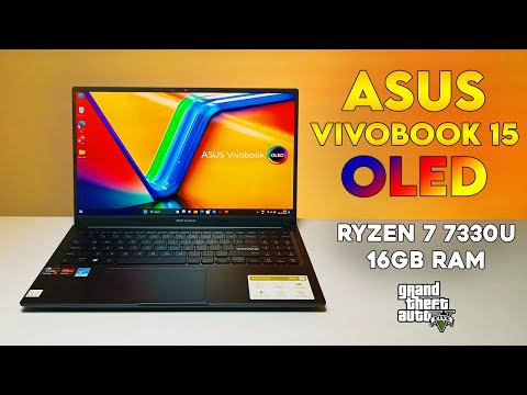 Asus Vivobook 15 OLED (2023) With Ryzen 7 7330U, 16GB Ram ⚡ Asus