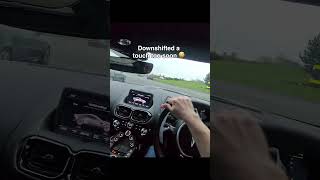 Downshifted A Little Too Early