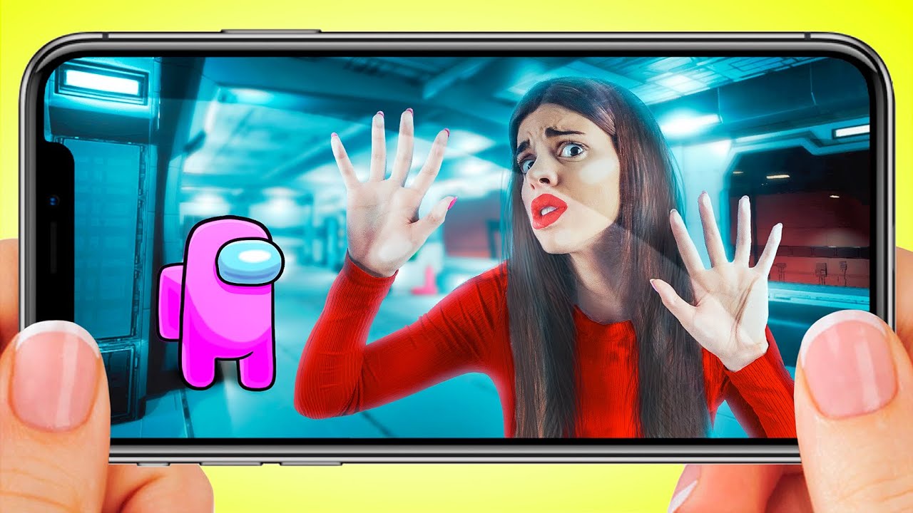 Я попала внутрь айфона!