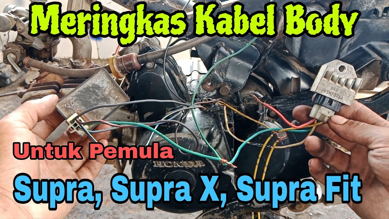 Meringkas Kabel Body Supra, Supra X Dan Supra Fit @Asm Channel