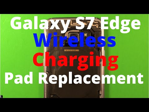 Galaxy S7 Edge Wireless Charging Pad Replacement How To Change
