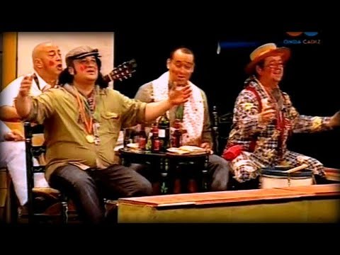 Actuación de Vetalengua 112 ¿Quién dijo crisis? en preliminares del COAC 2010