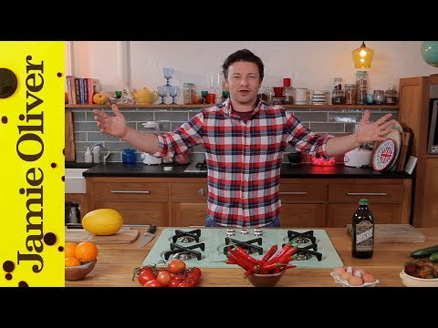 Welcome to Food Tube - message from Jamie Oliver