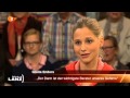 Giulia Enders im Interview bei Markus Lanz