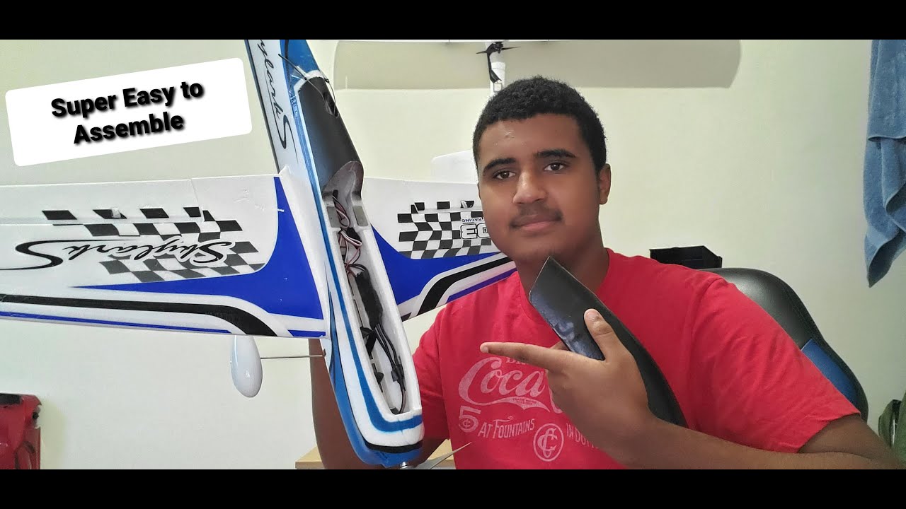 F3A SkylarkS RC Plane Build Overview