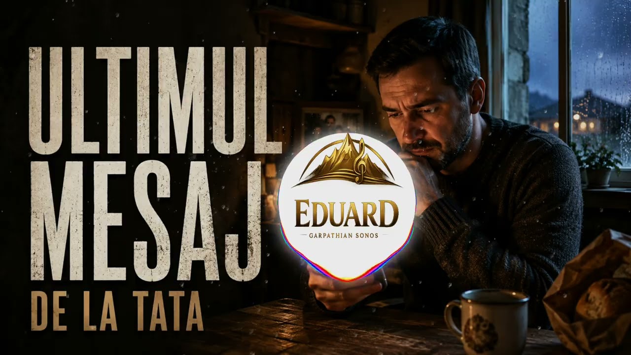 Imagine video Ultimul mesaj de la tata – Eduard | Carpathian Songs