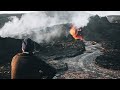 My Drone MELTED at the Volcano Today! 4K drone footage