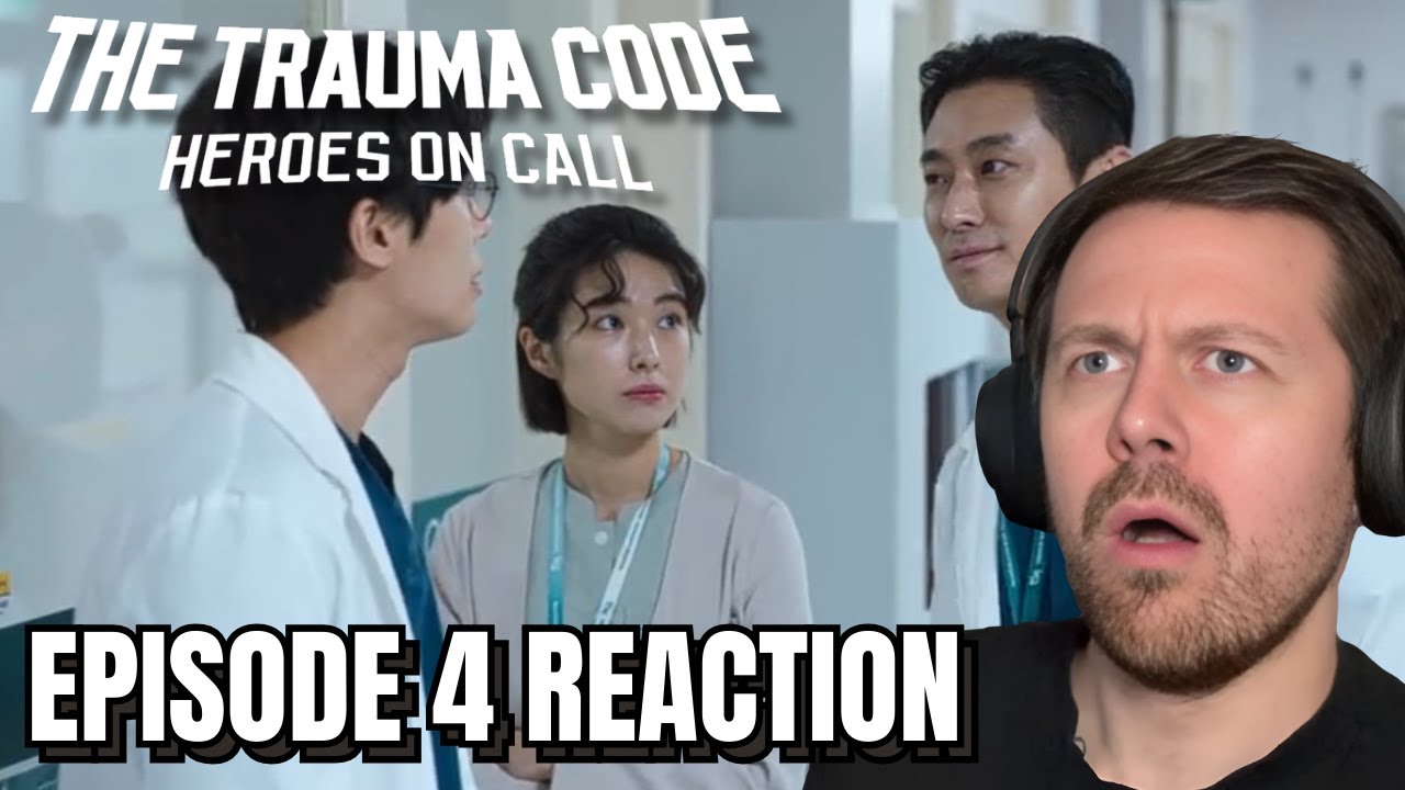 The Trauma Code: Heroes on Call Episode 4 FULL UNCUT REACTION!! - YouTube