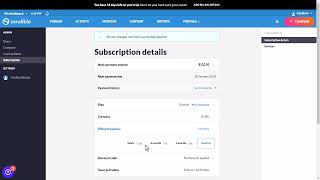 How to Manage Your Sendible Subscription