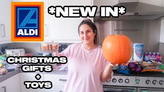 HUGE ALDI GROCERY HAUL - *NEW IN CHRISTMAS FOOD AND GIFTS*