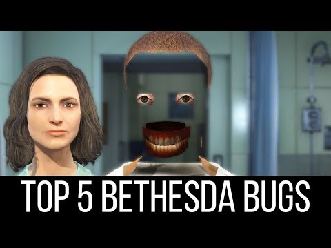 Video: Bethesda Apspriež Squashing Bugs