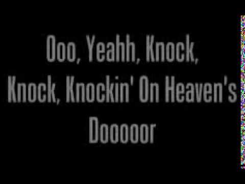 Guns N' Roses Knockin' On Heaven's Door Lyrics