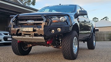 Ford Ranger Build | Stage 1 Complete