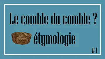 Quel est le comble du comble du comble ?