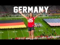 Toya returns to germany  nfl chiefs game experience fitness travel vlog