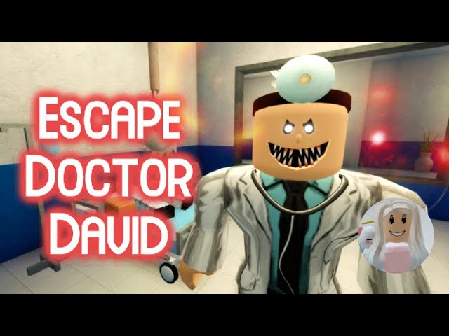 Roblox - ESCAPAMOS DE UM HOSPITAL ASSUSTADOR (Escape Mr. Chains-Aw's  Asylum)