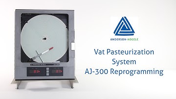 AJ 300 Recorder Program - °F