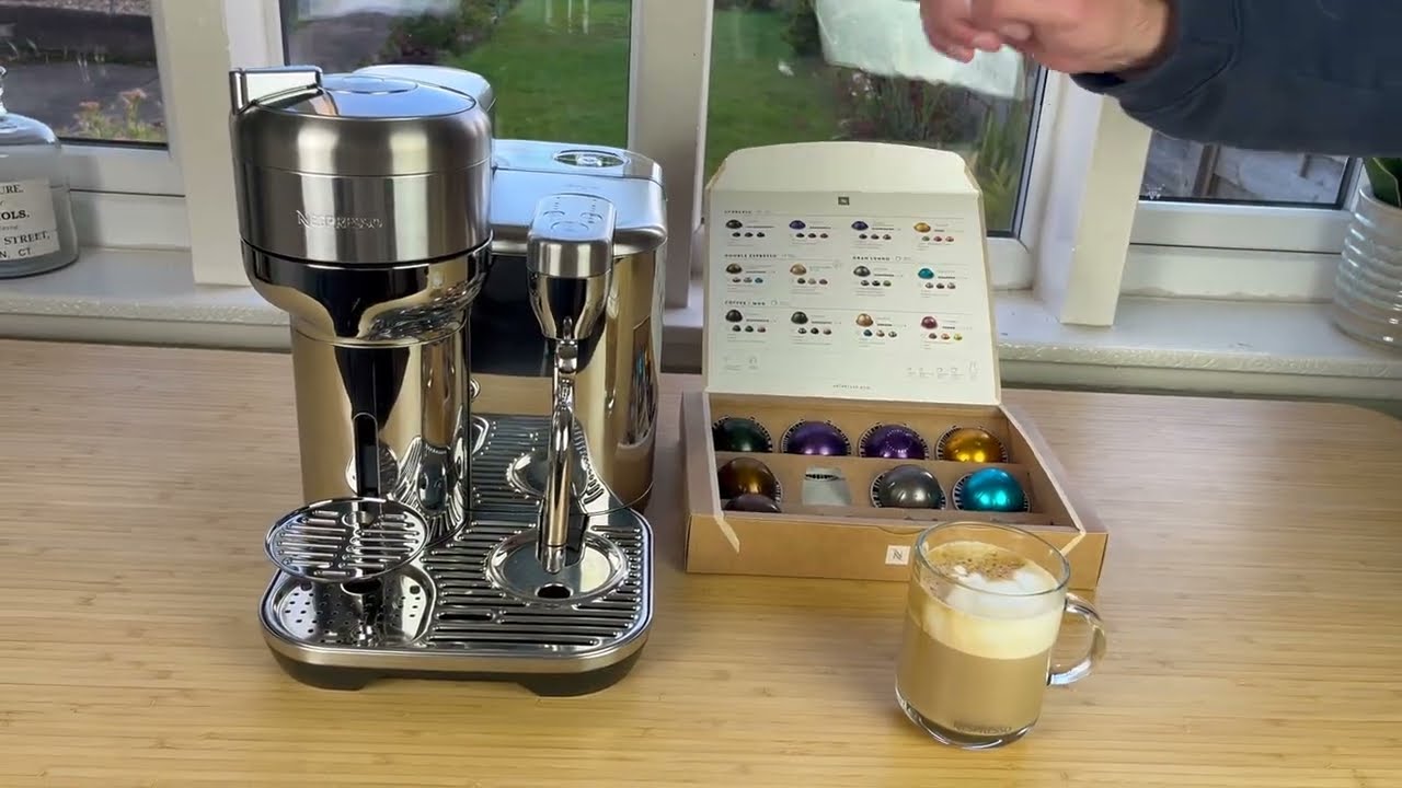 How to Use the Nespresso Vertuo Creatista | Step-by-Step Coffee Machine Tutorial