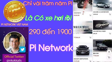 Chỉ Vài Trăm Pi Network Có Xe Hơi Tại Trung Quốc |only a few hundred pi to have a car |PI NETWORK 🇻🇳