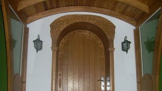 Входная дверь / Entrance wooden door