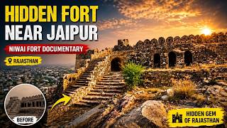 Hidden Fort Near Jaipur | Niwai Fort Documentary | ShagunTrip