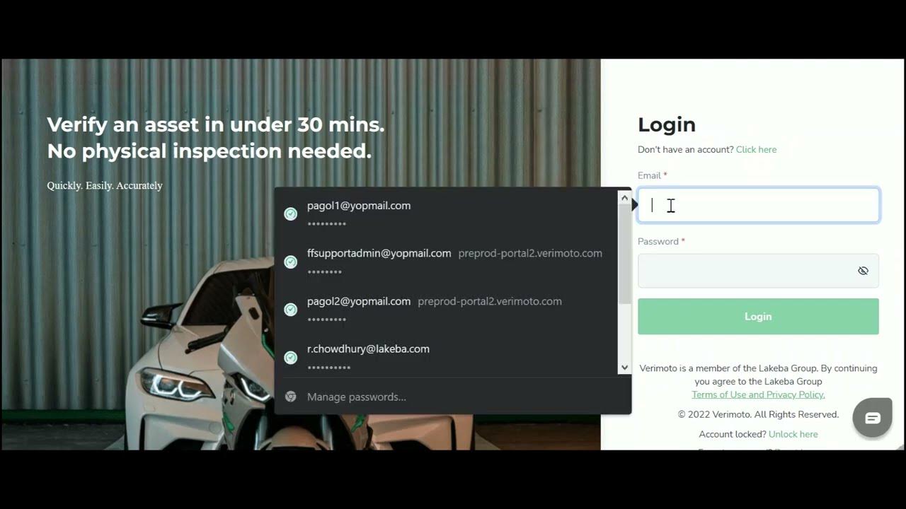 Verimoto Help Video for existing user onboarding in new Verimoto