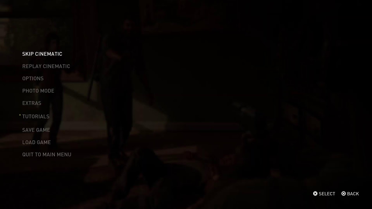 Last of us play through