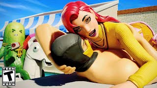 SCORPION FALLS IN LOVE with The Wrong Girl.. Fortnite