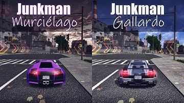 Murcielago VS Gallardo Junkman Performance Drag Race in NFS MW