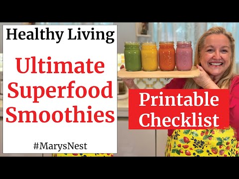 The Ultimate Guide for How to Make Superfood Smoothies with this Simple Formula hqdefault