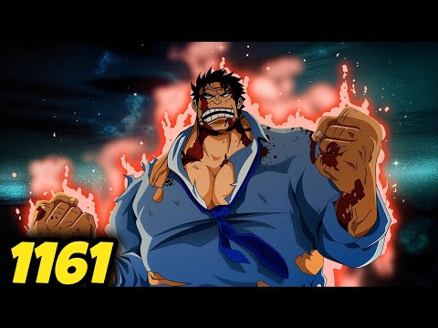 تسريبات مانجا ون بيس 1161 تلميحات جديدة