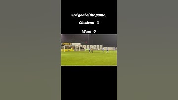 A 3rd #goals for Cheshunt FC to make it 3-0 v Ware FC #shorts #football #soccer #fyp